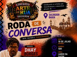 Roda de Conversa debate arte e transformação em Salvador