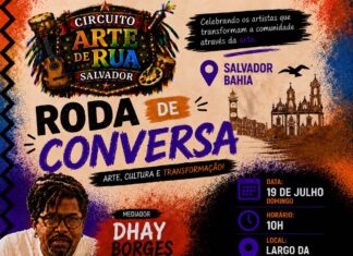 Roda de Conversa debate arte e transformação em Salvador