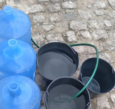 Moradores da Boa Vista denunciam falta de água há mais de três dias em Santo Antônio de Jesus