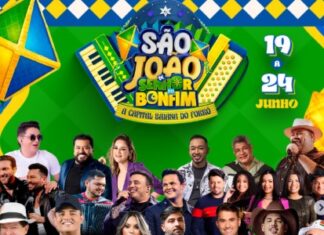 CONFIRA PROGRAMAÇÃO DO SÃO JOÃO DE SENHOR DO BONFIM