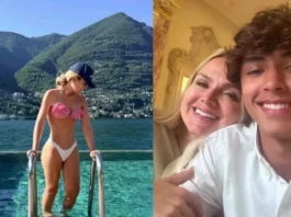 Sem o filho mais velho, Eliana viaja pela Europa e faz reflexão: ‘Orgulho de ver crescer’