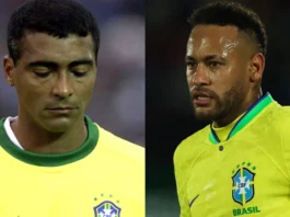 Ex-jogador Romário afirma que Neymar não merece ser titular da Seleção