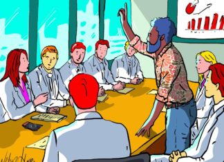 Diversidade não é presença, é influência na decisão