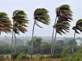INMET emite alerta de vendaval para Santo Antônio de Jesus e outras cidades do Recôncavo e Vale do Jiquiriçá