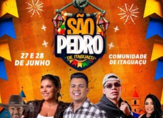 SÃO PEDRO DE ITAGUAÇU VEM AÍ