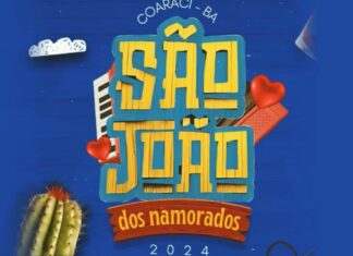ESTÁ CHEGANDO O SÃO JOÃO DOS NAMORADOS DE COARACI