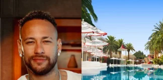 Neymar escolhe resort 5 estrelas com diária de R$ 44 mil para férias