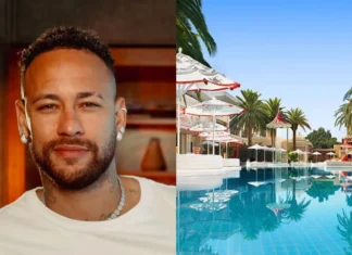 Neymar escolhe resort 5 estrelas com diária de R$ 44 mil para férias