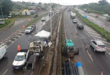 Obras na BR-324 sofrem pausa após decreto de situação de emergência