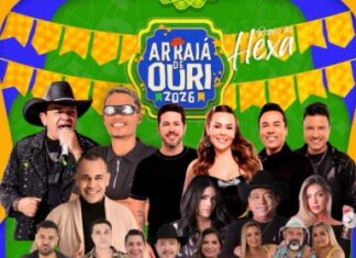 O Arraiá de Ouri 2026 já tem programação definida e a contagem regressiva começou!