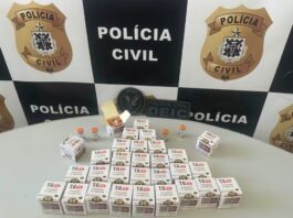 Mais de 100 canetas emagrecedoras são apreendidas no sudoeste da BA