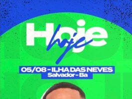 Swing do Grandão se apresenta nesta quarta-feira em Ilha das Neves, em Salvador