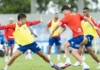 Ademir inicia transição, Everton Ribeiro segue com trabalho individual e Bahia faz treino tático antes do Ba-Vi