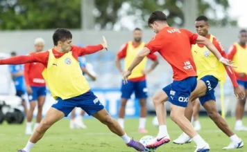 Ademir inicia transição, Everton Ribeiro segue com trabalho individual e Bahia faz treino tático antes do Ba-Vi