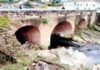 Iphan aciona Prefeitura de Lençóis após denúncia de erosão em ponte histórica
