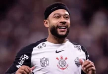Presidente do Corinthians confirma renovação de Memphis Depay até 2028