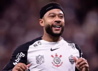 Presidente do Corinthians confirma renovação de Memphis Depay até 2028
