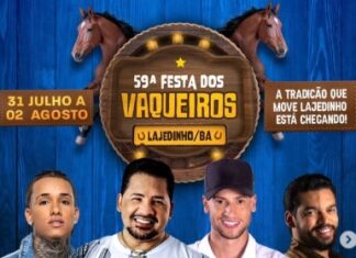 Tradição e Música: Lajedinho se Prepara para a 59ª Festa dos Vaqueiros