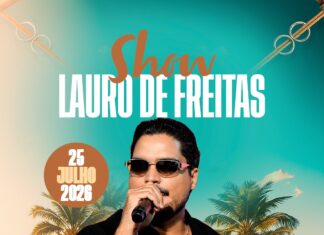 Lauro de Freitas recebe show de Lucas Tibério em evento com trio elétrico