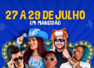 O momento mais esperado do ano está chegando, Mansidão!