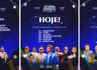 VEM AÍ: FESTEJOS DE SENHORA SANTANA 2026