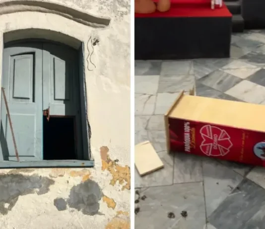 Igreja histórica do século XVIII é invadida e arrombada no Recôncavo baiano