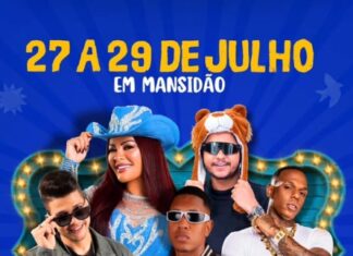 O momento mais esperado do ano está chegando, Mansidão!