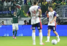 Palmeiras cede empate no fim ao Cerro Porteño e deixa decisão aberta na Libertadores