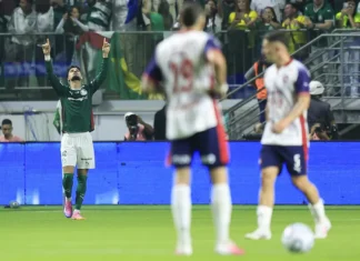 Palmeiras cede empate no fim ao Cerro Porteño e deixa decisão aberta na Libertadores