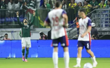Palmeiras cede empate no fim ao Cerro Porteño e deixa decisão aberta na Libertadores