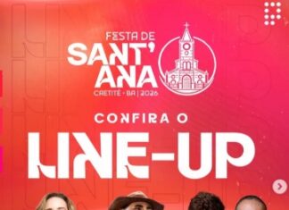 Festa de Sant’Ana 2026: Quem canta em cada dia!