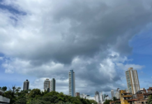 Fim de semana será de chuvas passageiras em Salvador e baixa umidade no oeste