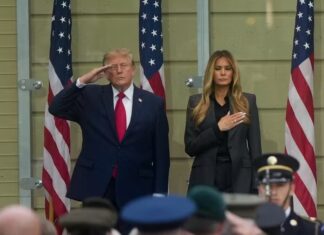‘Nunca vamos nos esquecer, e é por isso que lutamos hoje’, diz Trump sobre atentado de 11 de Setembro