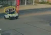 VÍDEO: Câmera flagra colisão entre motocicletas em rodovia da região sisaleira