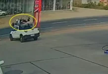 VÍDEO: Câmera flagra colisão entre motocicletas em rodovia da região sisaleira