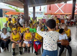Cidade do Saber recebe abertura do 2º Festival da Melhor Idade