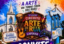 Circuito Arte de Rua Convoca Expositores para Reunião Preparatória na Lapinha