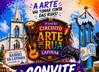 Circuito Arte de Rua Convoca Expositores para Reunião Preparatória na Lapinha