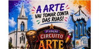 Cultura e Resistência: Confira a Programação do Circuito Arte de Rua na Lapinha