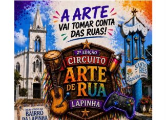 Cultura e Resistência: Confira a Programação do Circuito Arte de Rua na Lapinha