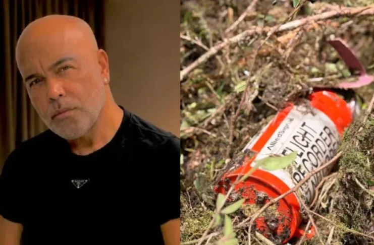 Caixa-preta do helicóptero que vitimou o cantor Rick é encontrada e vai para análise em Brasília