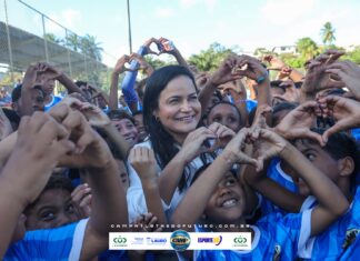 CAMP Atletas do Futuro reúne 600 crianças em três dias de atividades em Lauro de Freitas