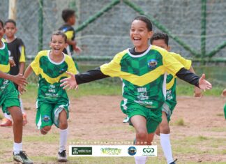 CAMP Atletas do Futuro encerra edição em Simões Filho com futebol, integração e novas oportunidades