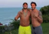 Aos 16 anos, filho de Ivete Sangalo impressiona em foto com o pai e web dispara: ‘Parecem irmãos’