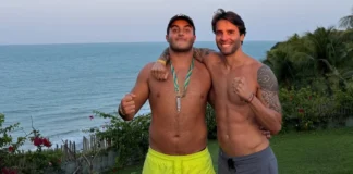 Aos 16 anos, filho de Ivete Sangalo impressiona em foto com o pai e web dispara: ‘Parecem irmãos’