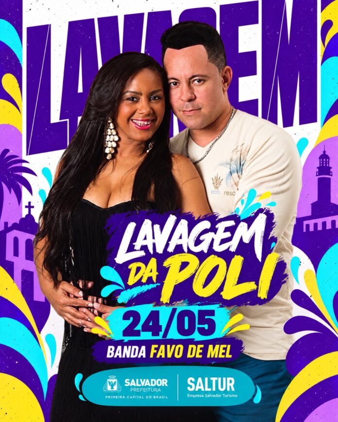 lavagem do poli