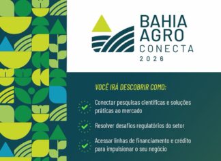 Inovação e tecnologia são destaque no Bahia Agro Conecta 2026, que reúne especialistas e representantes do agronegócio baiano