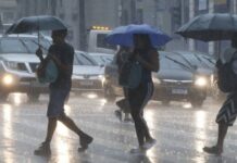 Frente fria provoca alerta de chuvas fortes na Bahia; Recôncavo está entre as regiões de atenção
