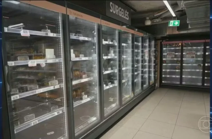 Ataque hacker gera prejuízos milionários em redes de supermercados na França