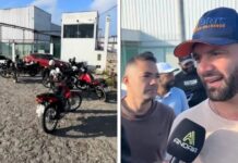 Protesto em Santo Antônio de Jesus: trabalhadores cobram salários atrasados de terceirizada da Heineken